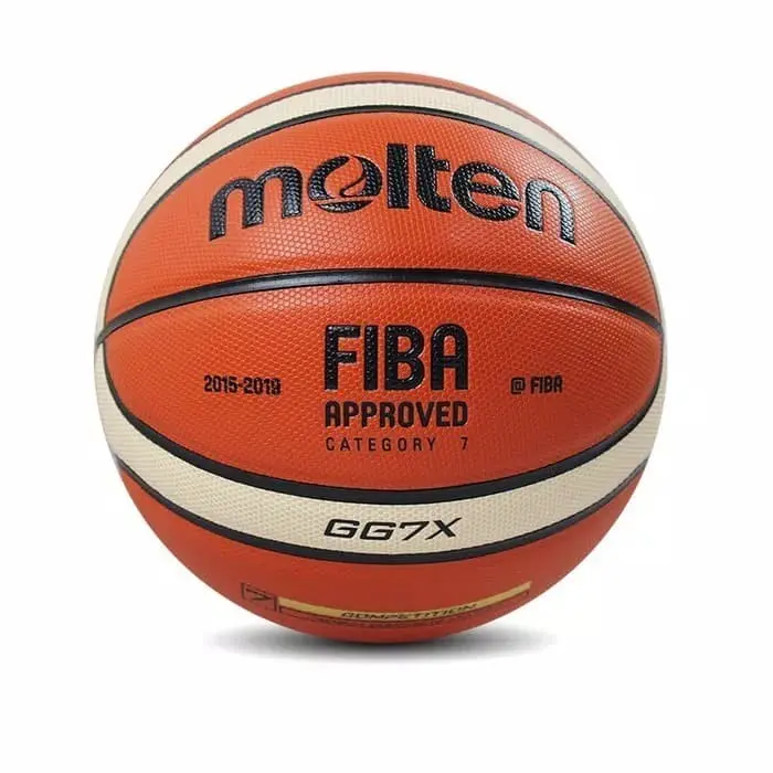 BOLA BASKET MOLTEN GG7X PERBASI/FIBA - BOLA BASKET SIZE 7 GG7X MADE IN THAILAND GRADE