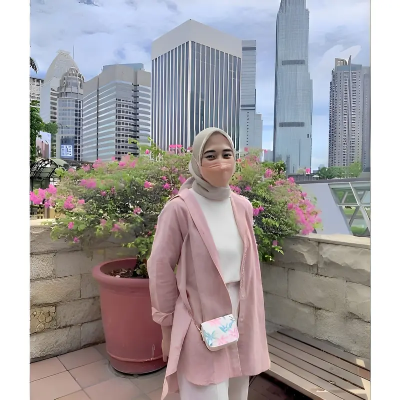kemeja wanita lengan panjang-olivia shirt oversize-blouse wanita korean style 6
