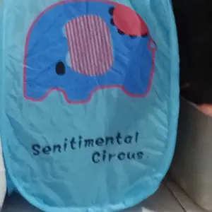 [COD] SK C500 Keranjang Baju Kotor Lipat Karakter Portabel Serbaguna