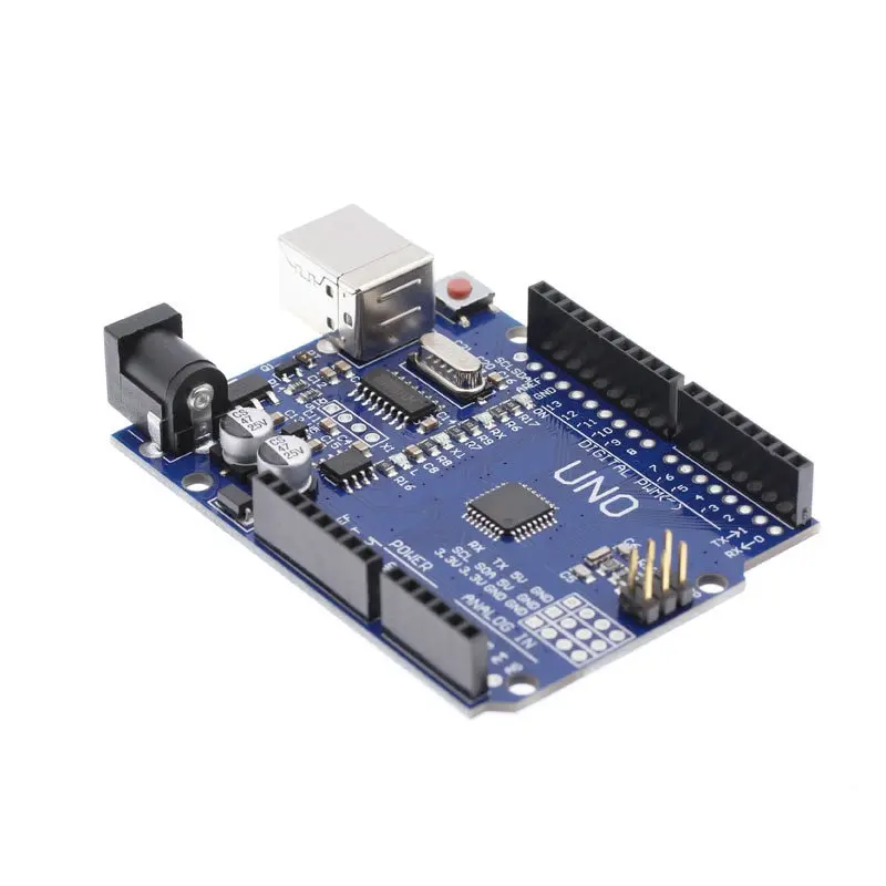 ARDUINO UNO R3 SMD CH340 ATMEGA328P PLUS USB & PIN HEADER 4
