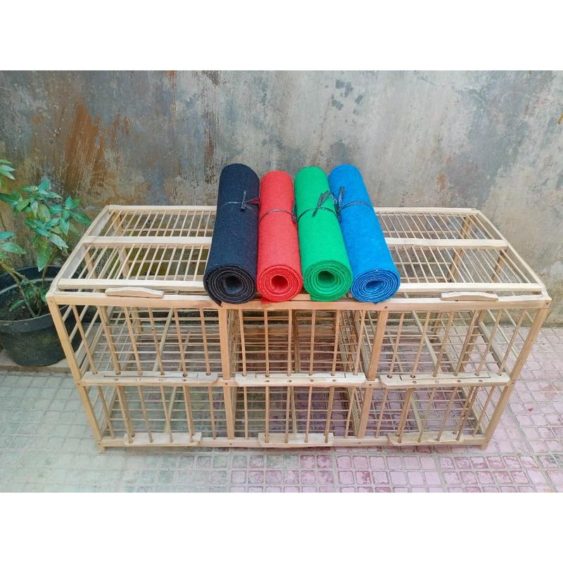 Karpet Alas Dongdang Merpati  2, 4, 6, 8 Pintu / Karpet Kandang Merpati / Karpet Sangkar Burung 0
