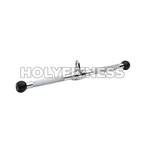 Handle Straight Bar Triceps Biceps Cable Attachment Gym Iron Bull