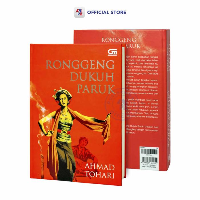 Gambar Buku Novel Ronggeng Dukuh Paruk - Hard Cover / GRAMEDIA - GPU dari Pustaka Baru Press Kab. Bantul Tokopedia