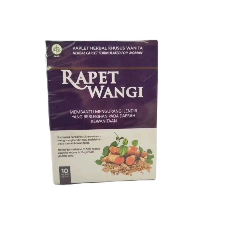 RAPET WANGI | KAPLET HERBAL KHUSUS WANITA | ISI 10 KAPLET