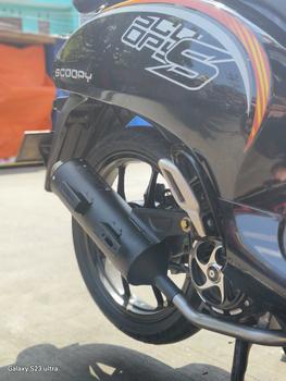 Product Review of Knalpot Copy Cms Moncong SHIJIRO original Vin Project fullsistem motor vario 125/150 beat scoopy mio nmax aerox pcx suara bass adem gerung Foto Kendaraan Motorcycle from F**e 1