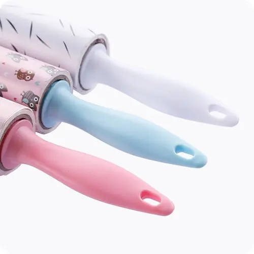 LINT ROLLER /ROLL DEBU ISOLASI DEBU |  ROLLER PEMBERSIH BULU BAJUMINI ROLL PEMBERSIH DEBU DAN BULU KUCING BAJU 3
