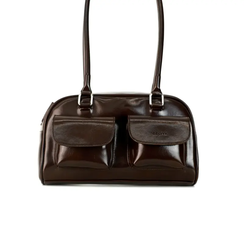 Beliya Kana bag Coffee - Shoulder Bag Wanita 3