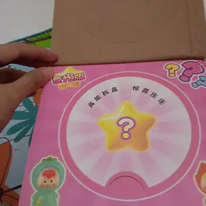 RESIN MISTERI BABY THREE RESIN BLIND BOX FIGURE RESIN BABY3 LUCU TERMURAH