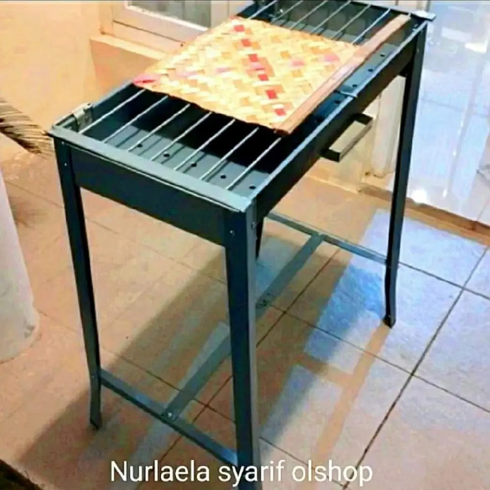 Panggangan Sate Arang Bakaran Ayam Tempat Bakaran Kaki