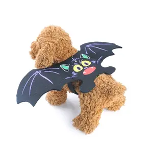 Kostum Hewan Peliharaan Sayap  Kelelawar Halloween Transformasi