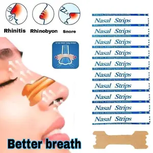 Nasal Strips trips Anti Snore Ngorok dengkur Plester Hidung