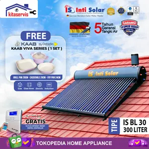 Pemanas Air Matahari INTISOLAR 300 Liter INTI SOLAR Water Heater BL 30