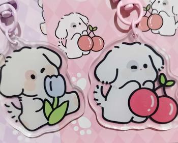 Product Review of Oh! Some Cardlover Mainan Anak Dewasa Ganci Gantungan Kunci Akrilik Cardlover Acrylic Keychain Aksesoris Lucu Tas from n**🍅 0