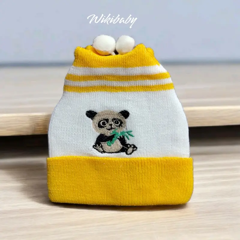 topi bayi rajut best pualiti 1