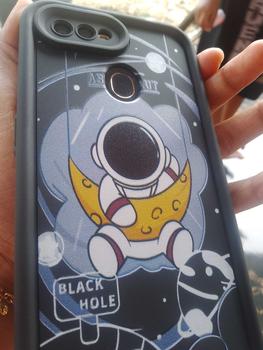 Product Review of Casing Hp OPPO A7 OPPO A5s OPPO A12 OPPO A12S A11k Case silikon anti drop astronot skateboard Casing ponsel HP imut kartun Softcase Kesing from a**w 2