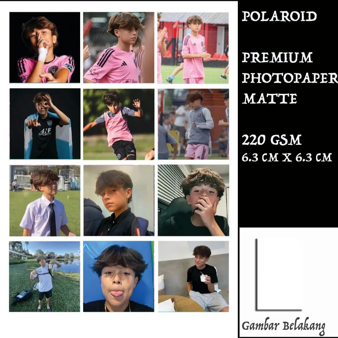 Polaroid INTER MIAMICF U13 Bautista Apablaza