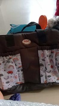 Product Review of Tas Bayi Ukuran Besar Tas Bayi Ransel Bayi  Model Print Premium Bags diaper  bag from G**g a**n z**n 0