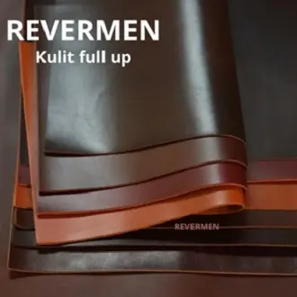 KULIT SAPI ASLI PULL UP - KULIT ASLI PREMIUM LEATHER SHEET LEMBARAN 7