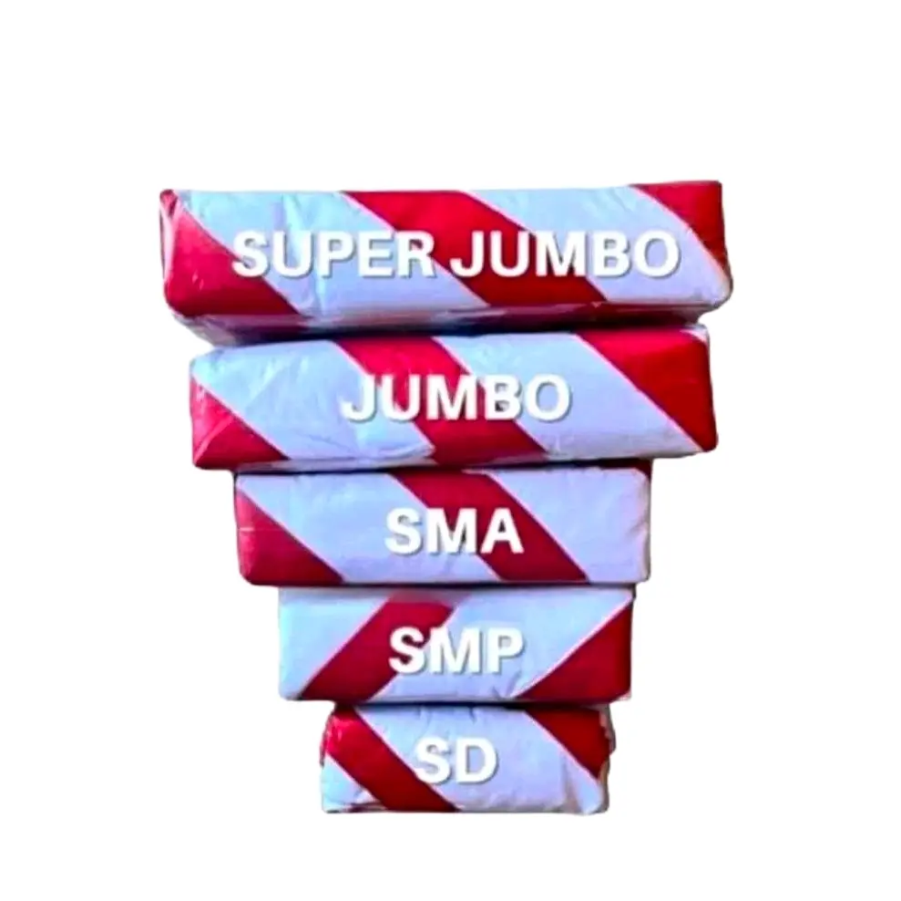 Hasduk Pramuka SD SMP SMA PEMBINA Super Jumbo - Pilihan Ukuran SD 95cm SMP 115cm SMA 125cm PEMBINA 155cm - Stok Siap Kirim