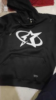 Product Review of Hoodie Jumper Stars Distro Sablon Premium Fleece 280gsm Pria & Wanita ~FREE STICKER from 𝗠** 𝗧**𝗔 0