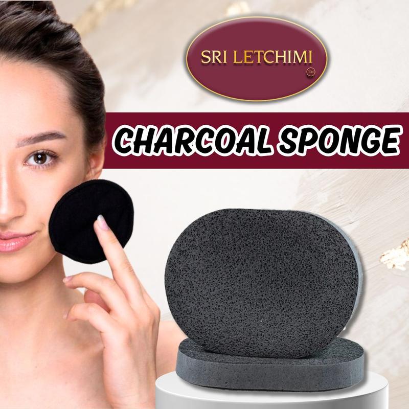Charcoal Sponge | Sri Letchimi HQ Makeup - TikTok Shop Malaysia