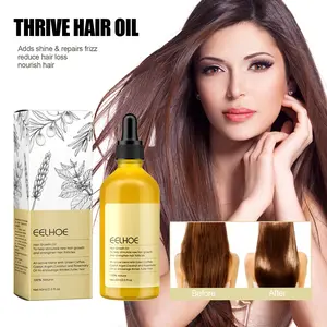 EELHOE Rosemary Oil Rambut Penumbuh Rambut Botak Perawatan Rambut Rontok & Penebal Rambut Bisa Untuk Pria Wanita