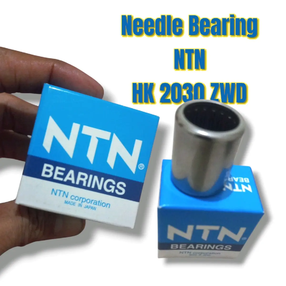 Bearing NTN HK 2030 ZWD Asli untuk Rumah Kopling Rx King Kendaraan Motor - Motorcycle