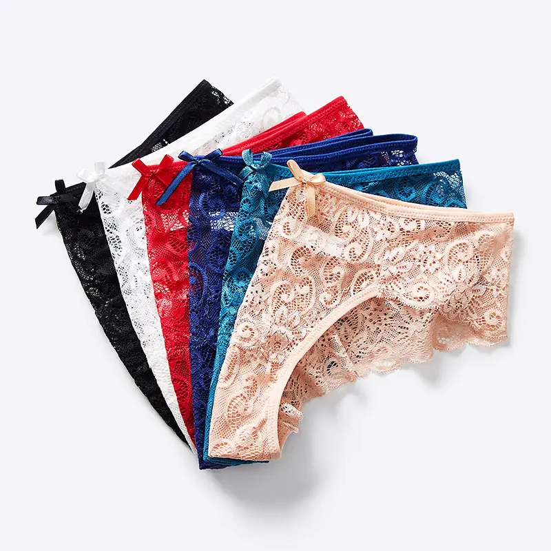 Celana Dalam Wanita jumbo G String renda lembut C1250 7