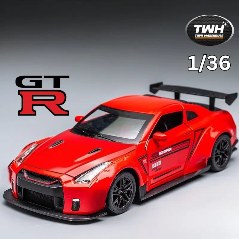 R35 Red 1:36