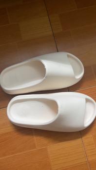 Product Review of [Hàng L1] M05 Dép Bánh Mì Vân Nhám - Đế Đúc Răng Cưa cao 5p fullsz nam nữ phong cách Basic, dép lê from ༘**˚ 0