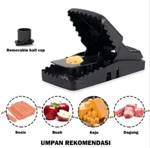 Perangkap Tikus Kuat dengan Alat Jepit Mouse Trap