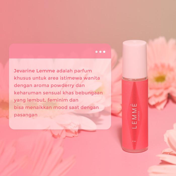 GARANSI!! Jevarine Lemme Misk & Lemme Lotion Special Package- Paket Bundling 4