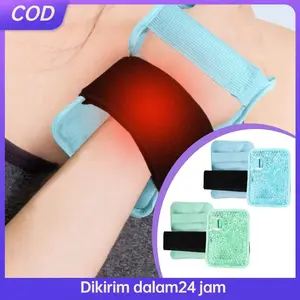 Hot Cold Gel Pack Terapi / Bantal Kompres Panas Dingin / Wrap untuk Nyeri Sendi dan Otot Leher Punggung Lutut