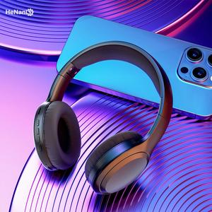 หูฟังบลูทูธไร้สายดีไซน์ทันสมัย เบสลึก เล่นได้นาน