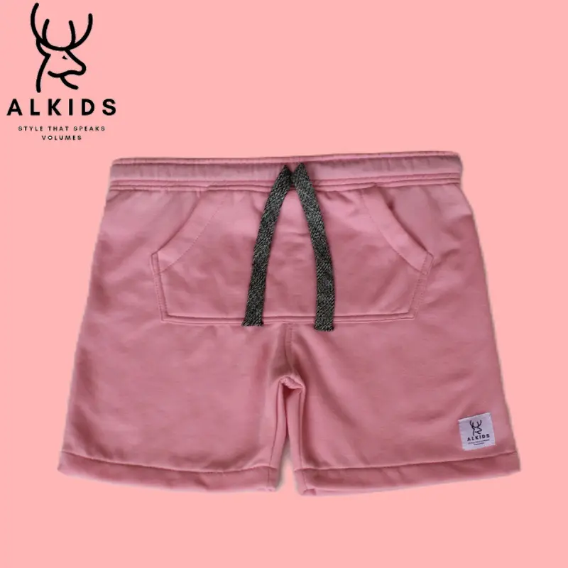 Celana anak pendek model Hodie celana pendek anak bervarin pilihan warna celana anak umur 2-7 Tahun liburan variasi 3
