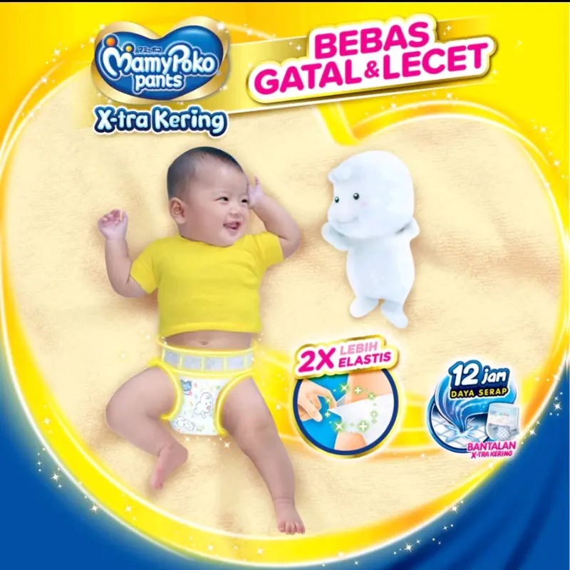 ( 1 BAL ) PROMO MAMYPOKO JUMBO / MAMYPOKO ULTRA JUMBO 5