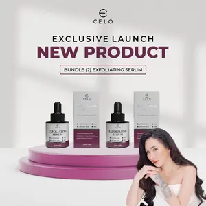 [NEW] CELO BUNDLE (2) EXFOLIATING SERUM WITH AHA AND BHA 15ml