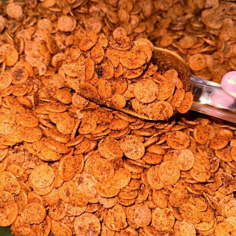 SOSRENG VIRAL 250 GRM BUMBU PEDAS SPECIAL GURIH RENYAH OKEH RASANYA OKEH HARGANYA keripikkaca 5