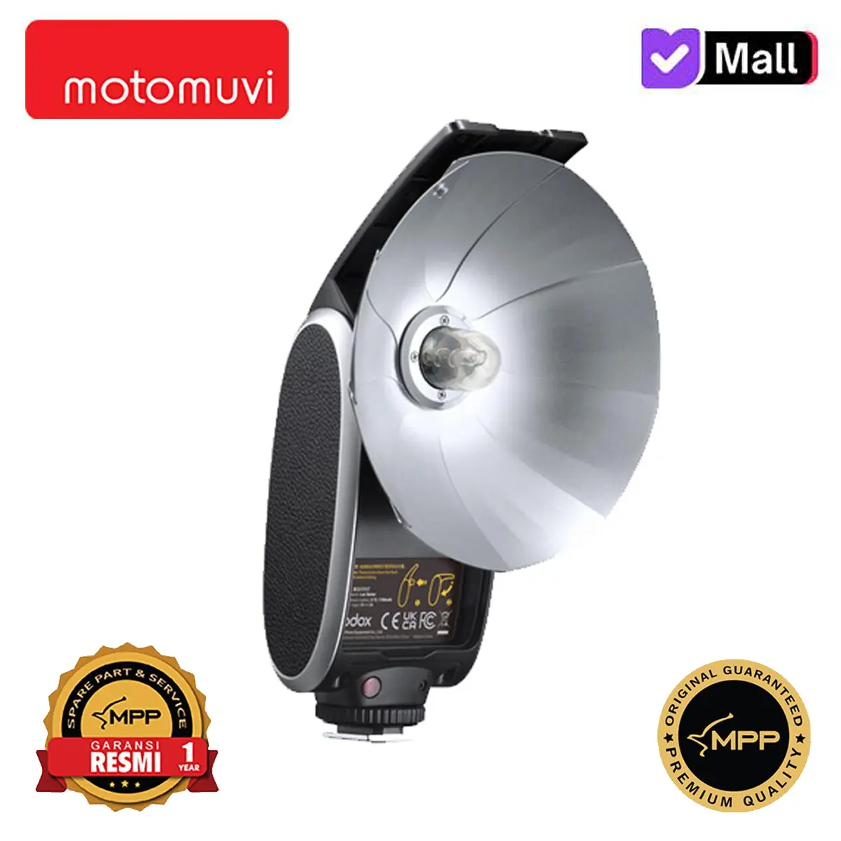 Godox Lux Senior Retro Camera Flash