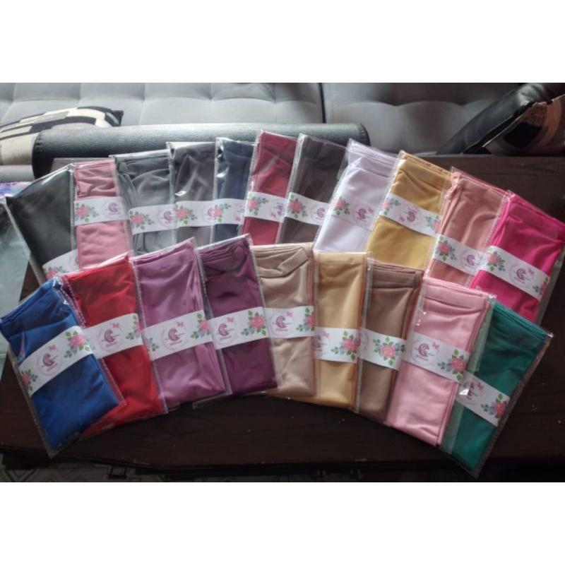 Manset Tangan POLOS tanpa lobang jempol /mangset muslim /Handsock Polos/jempol pita 2