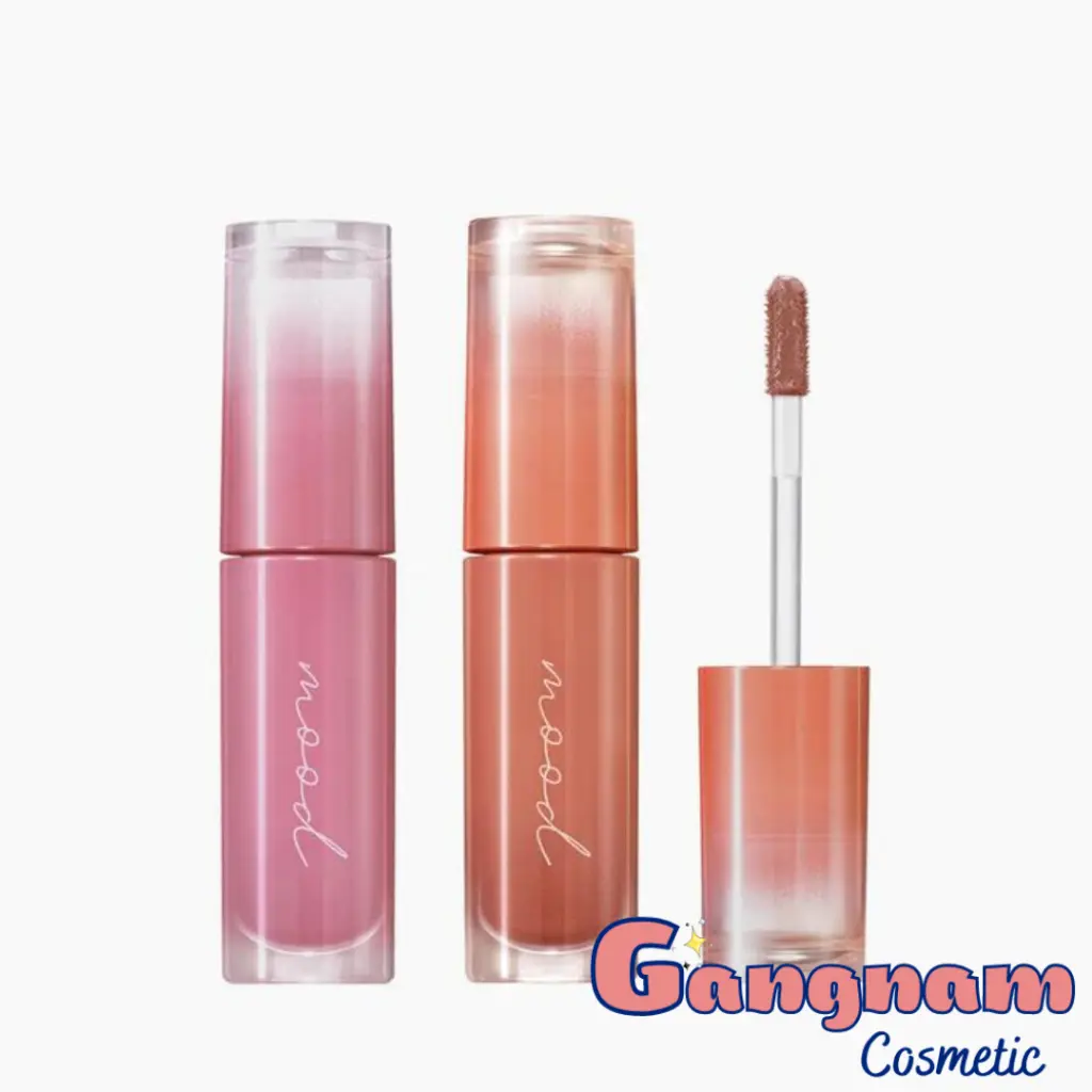 PERIPERA Ink Mood Glowy Tint Lipstick Gloss Beauty