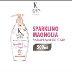 sabun cair k natur 500 ml .sparkling magnolia