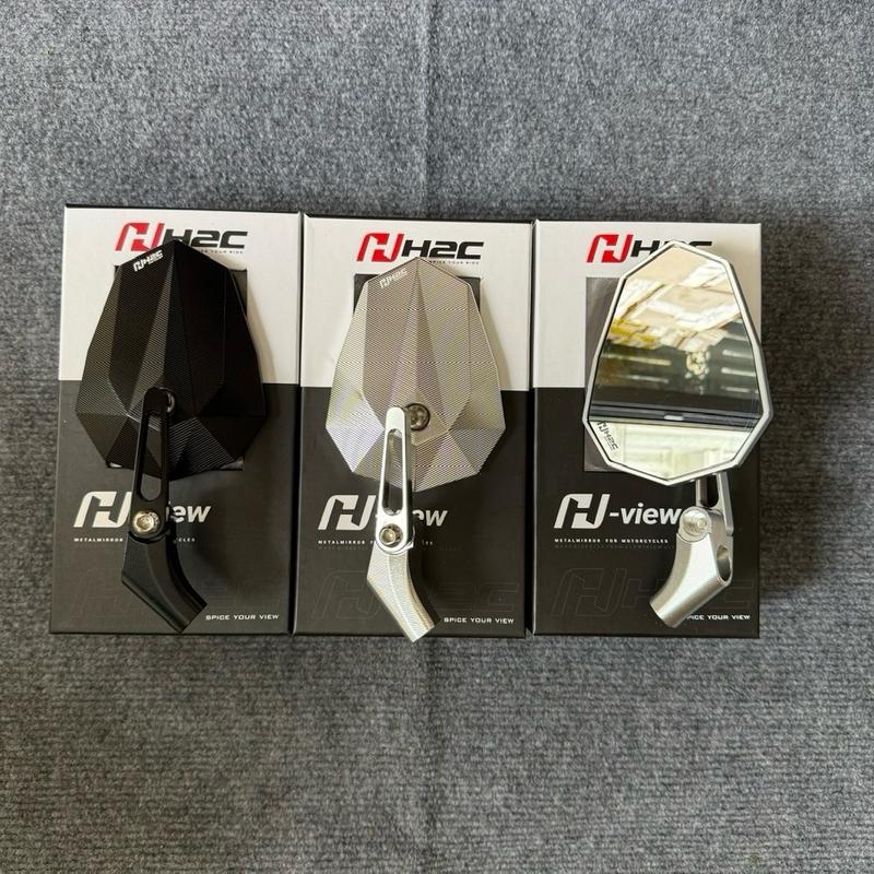 Kính H2C V5 phun nhôm cao cấp ( đủ tiêu chuẩn ) lưu ý kính chỉ có bên trái không phải )