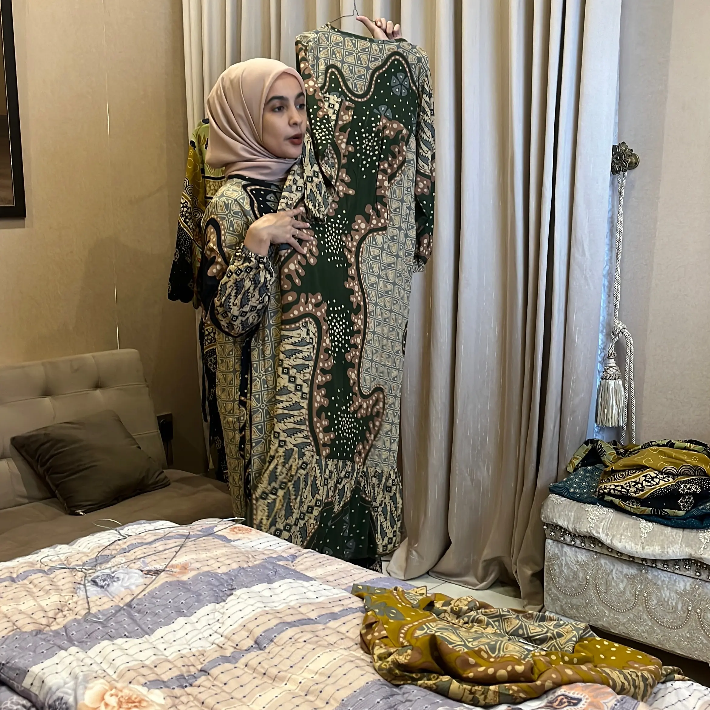 Abaya Gamis Aisyah Beyza by Ayunabellajkt