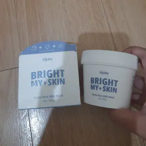 (READY SIAP KIRIM)Jejuby Gluta rice milk mask body bleaching thailand jejuby by stella susanto