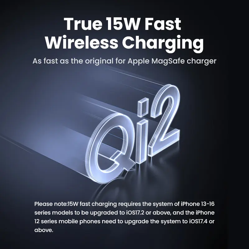 UGREEN Qi2 15W Sạc Nhanh Không Dây Từ Tính 10000mAh cho iPhone 16 Pro Max,powerbank 55135 4