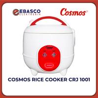 Gambar COSMOS Rice cooker CRJ 1001 Kapasitas 0.6 Liter Panci anti lengket Daya 300 watt dari Ebasco Elektronik Kab. Bandung Barat 1 Tokopedia