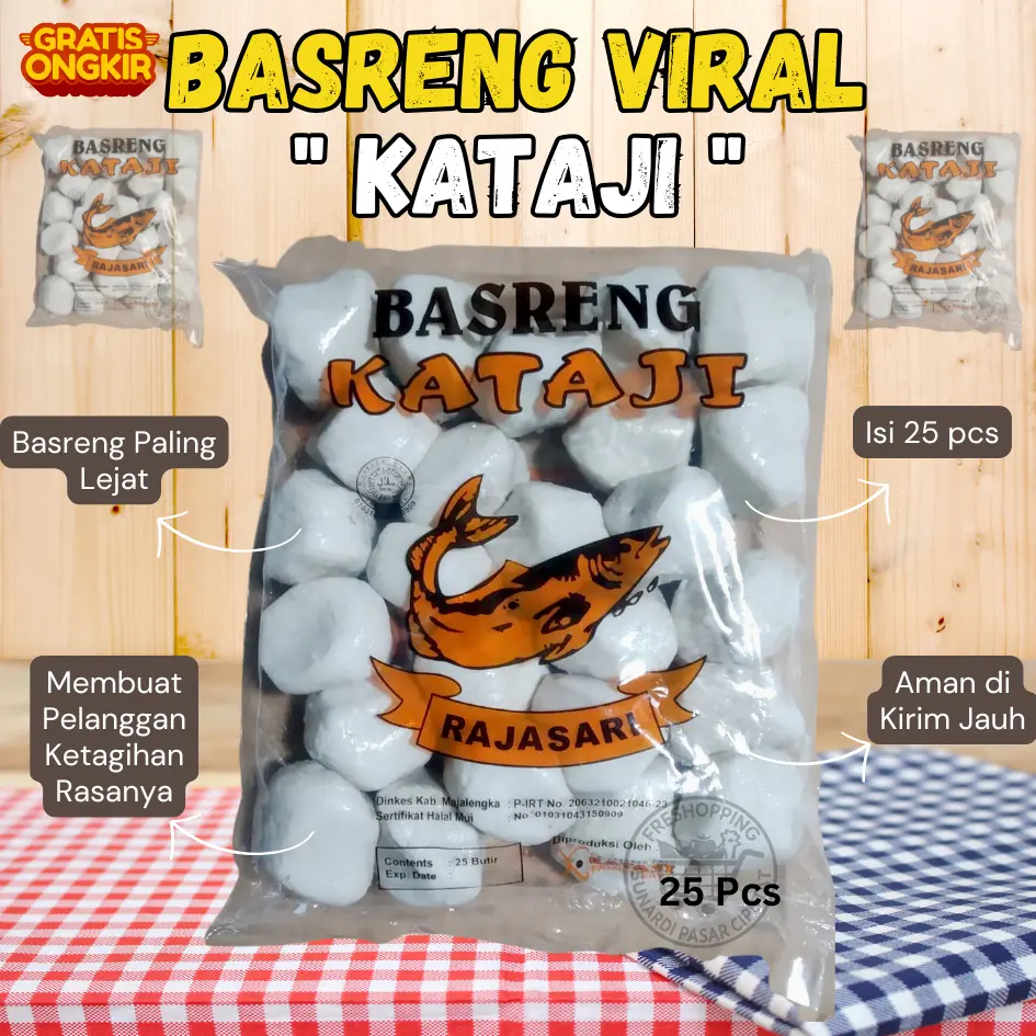 Basreng Kataji Paling Enak