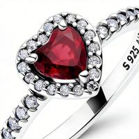 Gambar Borobudur Holog - Cincin S925 Perak Murni Hati Merah - Berkilau Bak Batu Rubi Asli - Elegan Sehari-hari - Hadiah Istimewa - Cinta Abadi, 50mm dari BorobudurHolog Indonesia Kota Bekasi 3 Tokopedia