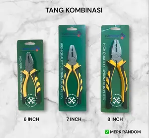 Tang Kombinasi 6” Murah / Tang Jepit Potong Kawat 6 Inch